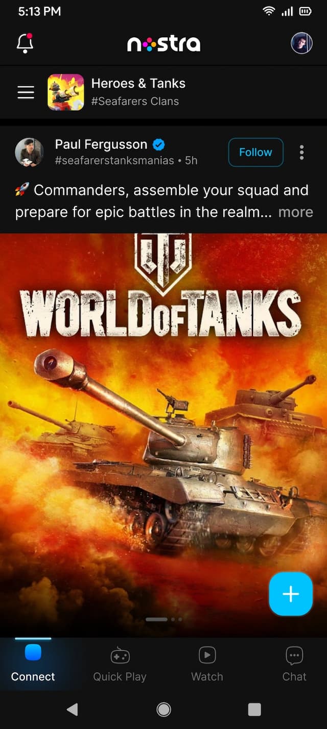 mobile screen