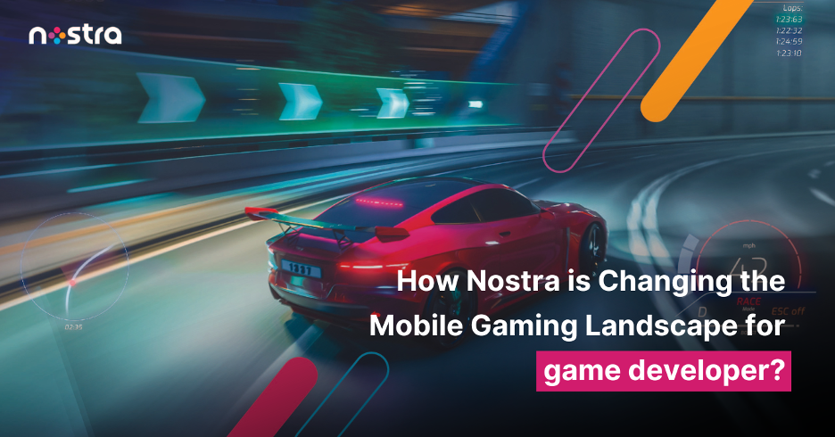 Monetize your game online on Nostra and earn money.